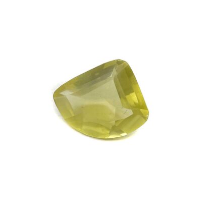 Natural Lemon Quartz Fancy Cut Loose Gemstone 15*17.50 MM 11 CT