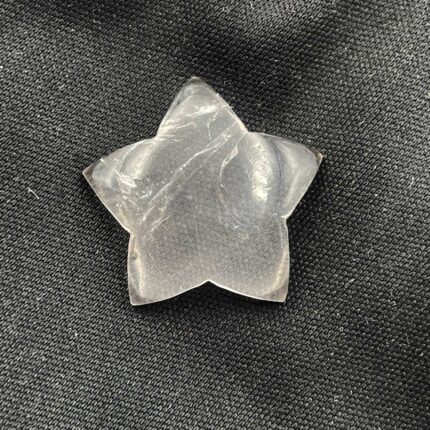 Natural Rose Quartz Star Cabochon Loose Gemstone Lot 18 MM 8.9 CT