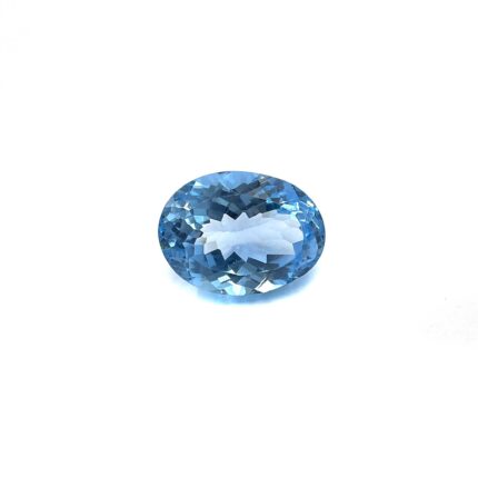 Natural Sky Blue Topaz Oval Cut Flawless Gemstone 17*22 MM 36.55 CT