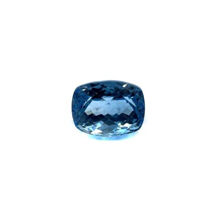 Natural Sky Blue Topaz Cushion Checker Cut Flawless Gemstone 15.50*20 MM 41.55CT