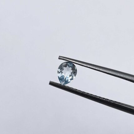 Natural Sky Blue Topaz Pear Cut Loose Gemstone 4*5 MM .28 CT