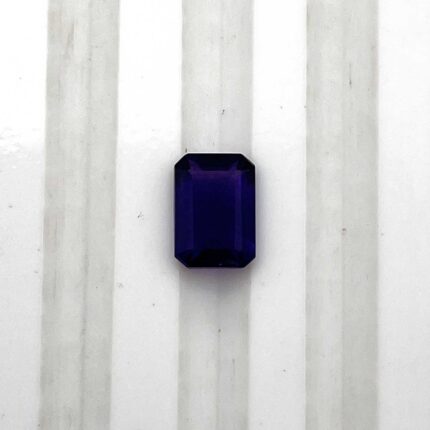 Natural African Amethyst Octagon Cut Loose Gemstone 5*7 MM 0.9 CT