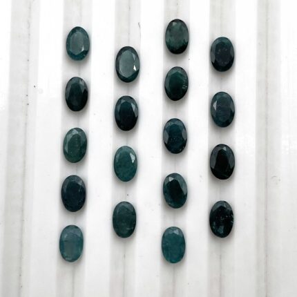 Natural Grandidierite Oval Cut Loose Gemstone Lot 37 Pcs 4*6 MM 16 CT
