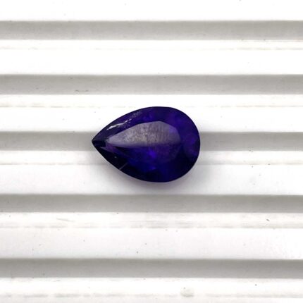 Natural African Amethyst Pear Cut Loose Gemstone 10*14 MM 4.7 CT