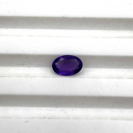 Natural African Amethyst Oval Cut Loose Gemstone 4*6 MM 0.3 CT