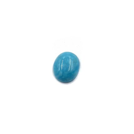 Natural Sleeping Beauty Turquoise Loose Oval Gemstone Cabochon 9.5*11 MM 3 CT
