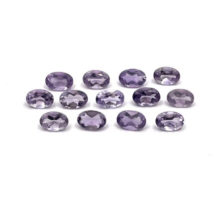 Natural Pink Amethyst Oval Cut Loose Gemstone Lot 101 Pcs 4*6 MM 41 CT