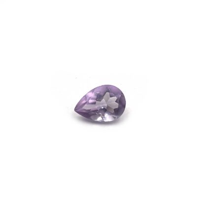 Natural Pink Amethyst Pear Cut Loose Gemstone 7*10 MM 1.7 CT