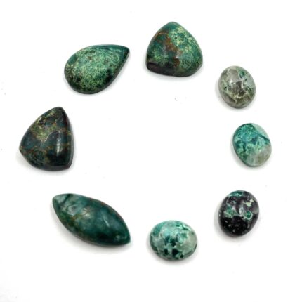 Natural  Turquoise Mix Cabochon Gemstone Lot  27 Pcs 8*10-11*18 MM 90 CT