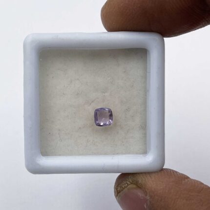 Natural Pink Amethyst Cushion Cut Loose Gemstone 4 MM 0.2 CT