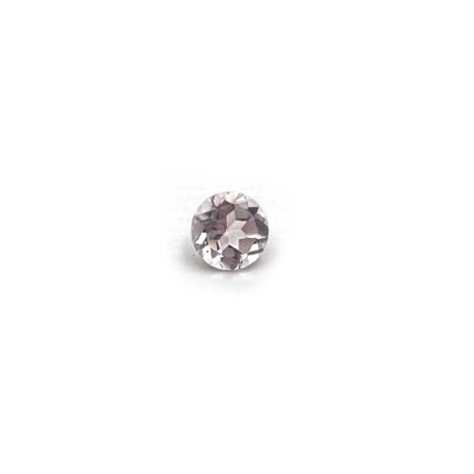 Natural Pink Amethyst Round Cut Loose Gemstone 5 MM .6 CT