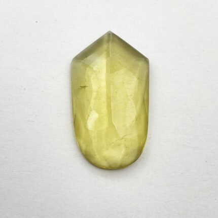 Natural Lemon Quartz Fancy Cut Loose Gemstone 19*35 MM 30 CT