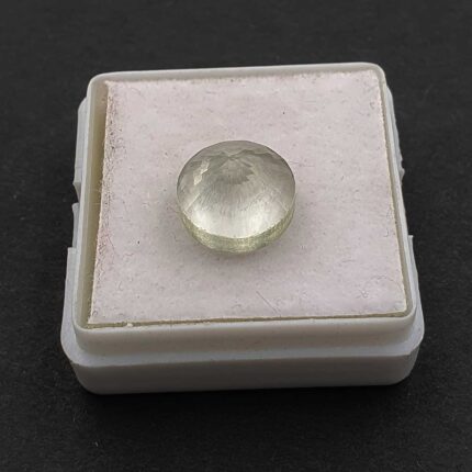 Natural Green Amethyst Round  Cut Loose Gemstone 10 MM 4 CT