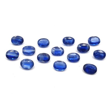 Natural Kyanite Oval Cut Loose Gemstone Lot 5 Pcs 5*7 MM 5 CT