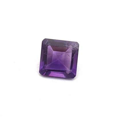 Natural African Amethyst Octagon Cut Stone Lot 10 MM 1 Pcs