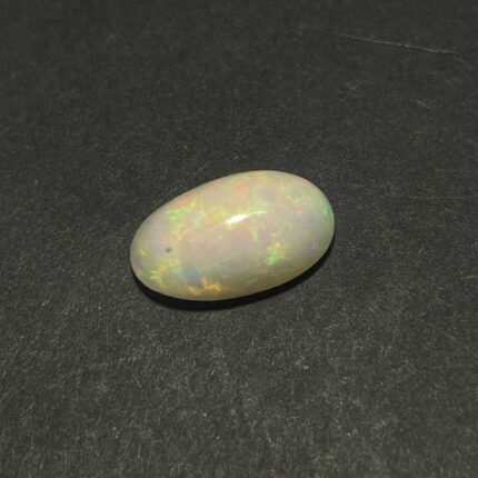Natural Opal Oval Ethiopian Multi Fire Cabochon Loose Gemstone 9x14.5 mm 3 CT