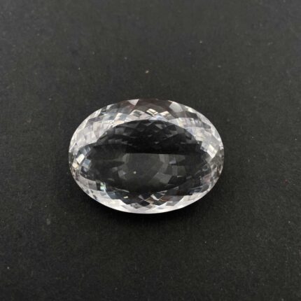 Natural Crystal Quartz Flawless Oval Cut Loose Gemstone 27*37 MM 105 CT