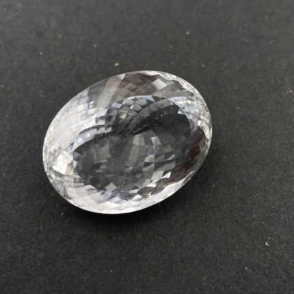 Natural Crystal Quartz Oval Cut Flawless Loose Gemstone 28*35 MM 105 CT