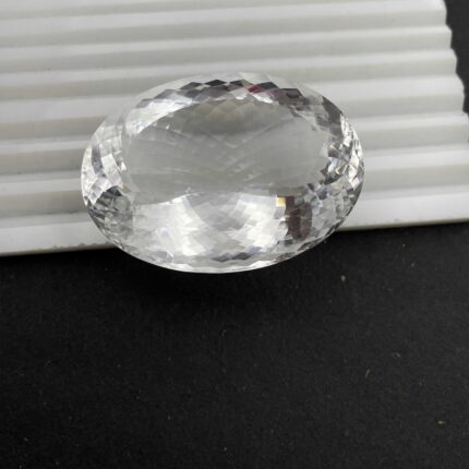 Natural Crystal Oval Cut Loose Flawless Gemstone 29*39 MM 117 CT