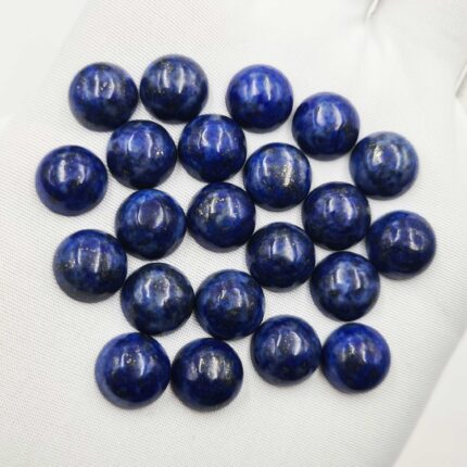 Natural Lapis Lazuli Round Cabochon Loose Gemstone Lot 18 Pcs 11 MM 104 CT
