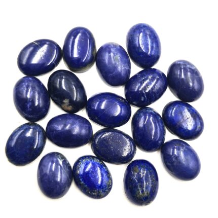 Natural Lapis Lazuli Oval Cabochon Loose Gemstone Lot 10 Pcs 12*16 MM 103 CT