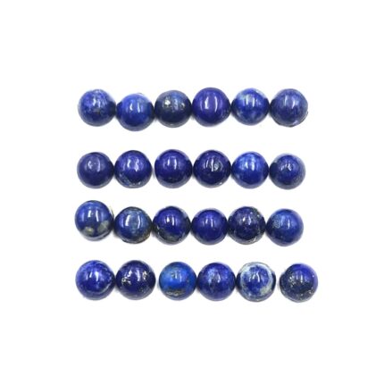 Natural Lapis Lazuli Round Cabochon Loose Gemstone Lot 100 Pcs 3 MM